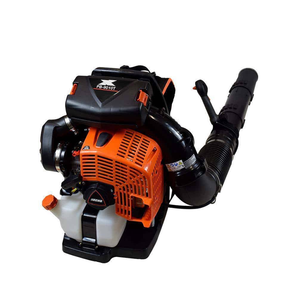 PB-9010T 220 MPH 1110 CFM 79.9 cc Gas 2-Stroke X Series Backpack Blower with Tube-Mounted Throttle