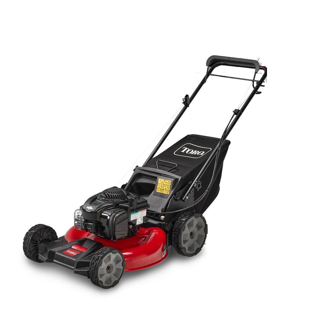 21321 21 in. Recycler Briggs and Stratton 140cc Self-Propelled Gas RWD Walk Behind Lawn Mower with Bagger