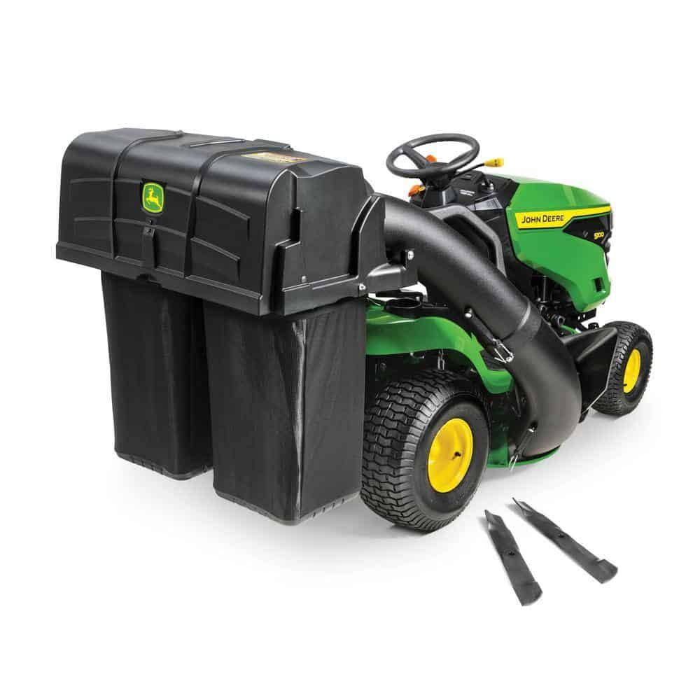 John Deere BUC10284 42 in. Twin Bagger for 100 Series Tractors