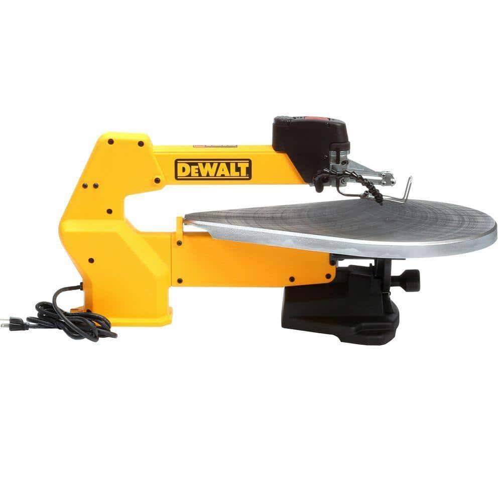 DW788 20 in. Variable-Speed Scroll Saw