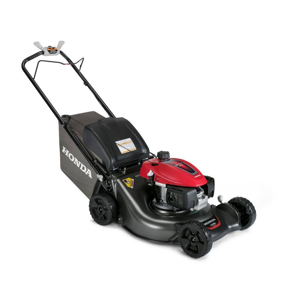Honda HRN216VKA 21 in. 3-in-1 Variable Speed Gas Walk Behind Self Propelled Lawn Mower with Auto Choke