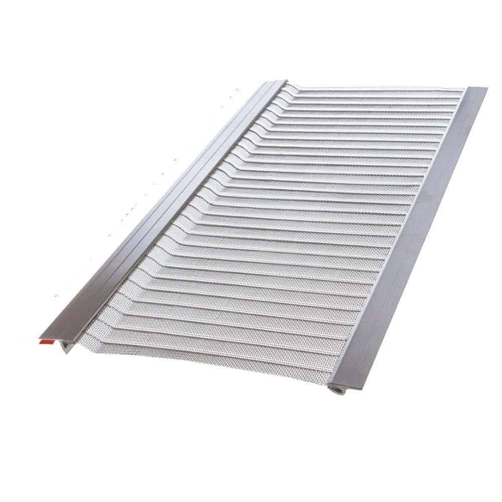 Gutter Guard by Gutterglove 4 ft. L x 5 in. W Stainless Steel Micro-Mesh Gutter Guard (80 ft. Kit)