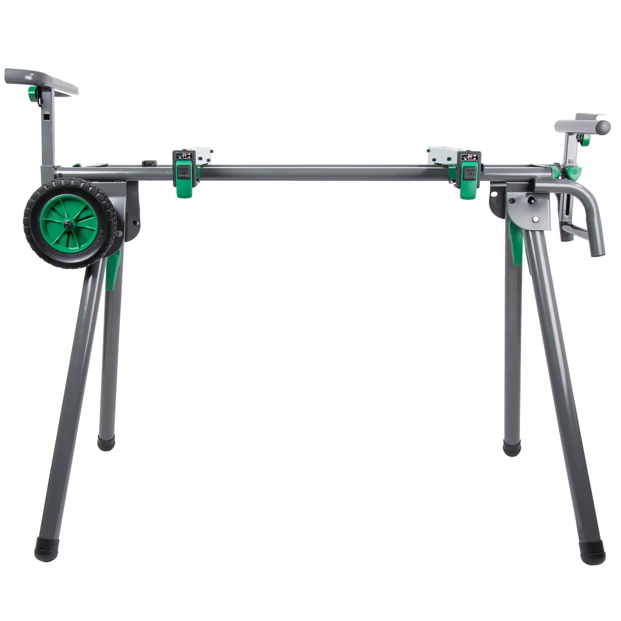 HPT Steel Rolling Miter Saw Stand