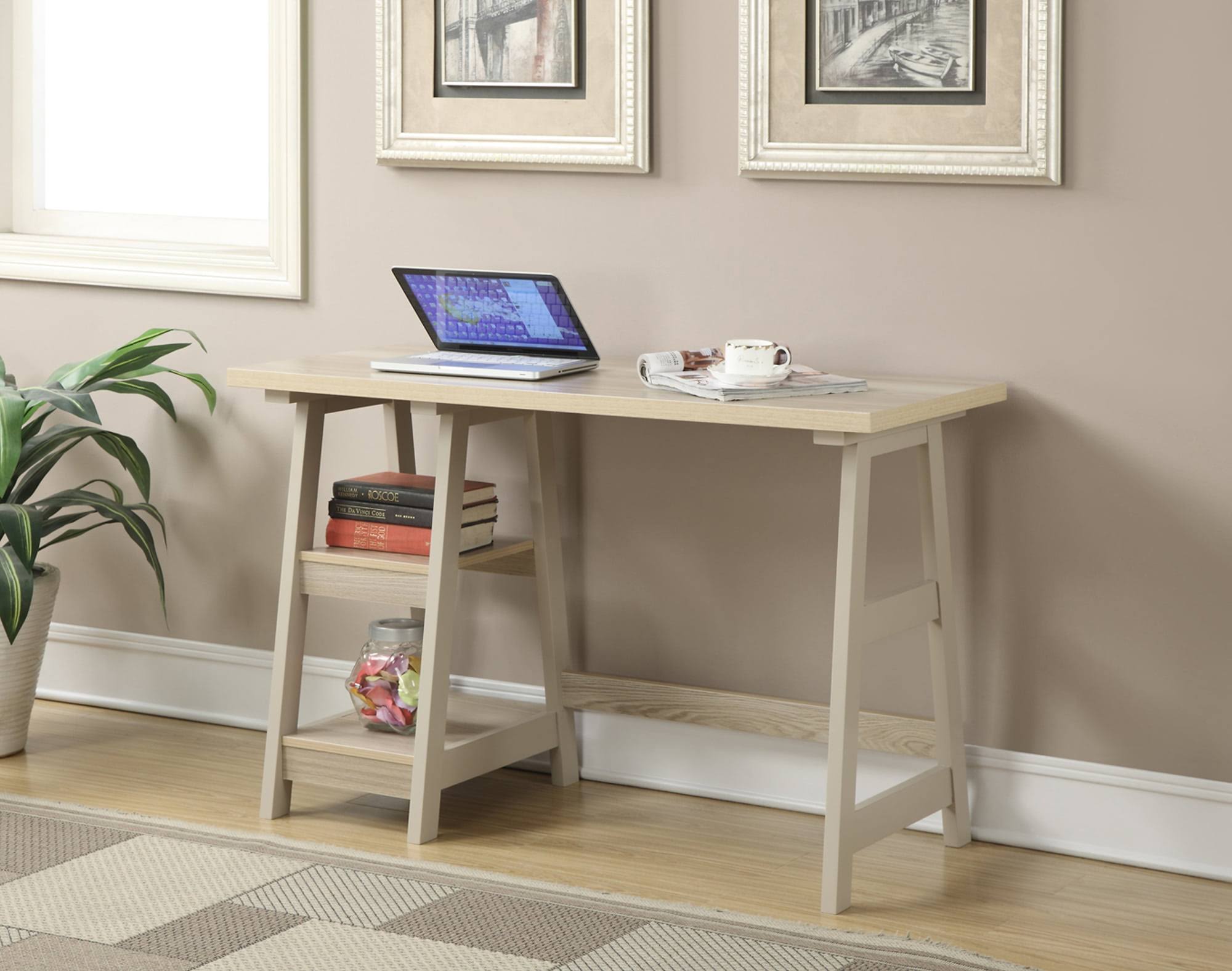 2Go Trestle Desk, Multiple Finishes