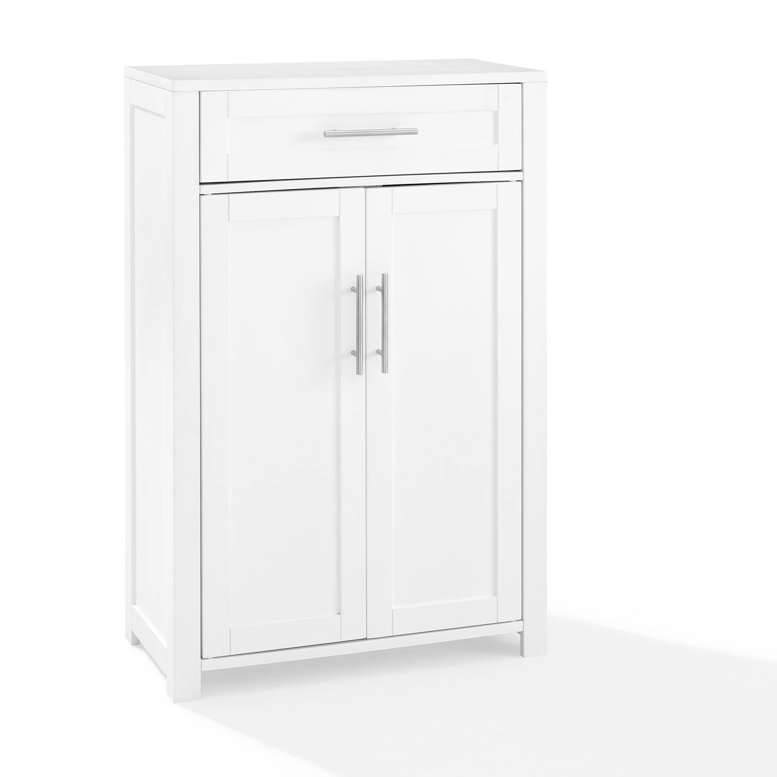 Savannah White Storage Cabinet