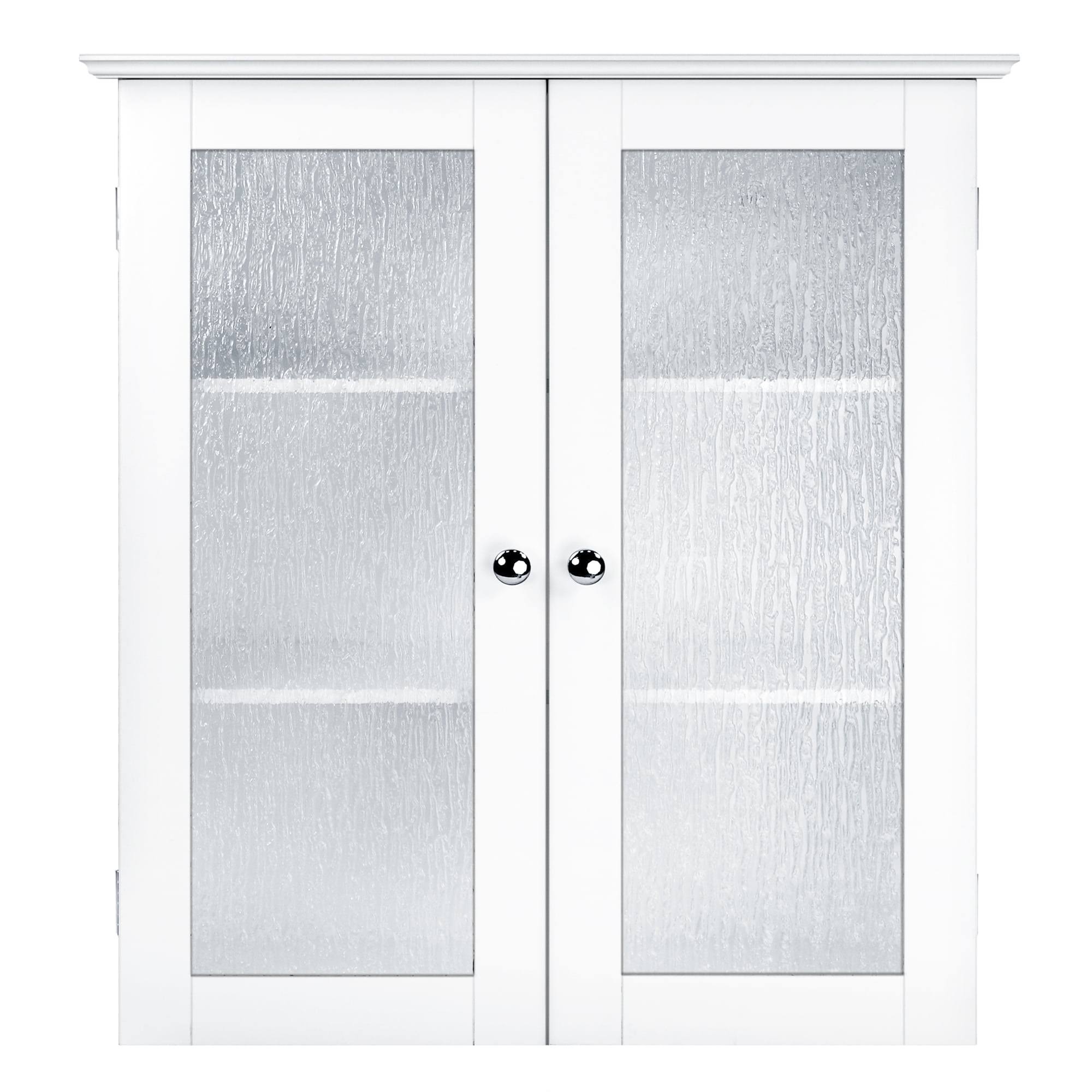 Connor Removable Wall Cabinet with 2 Glass Doors