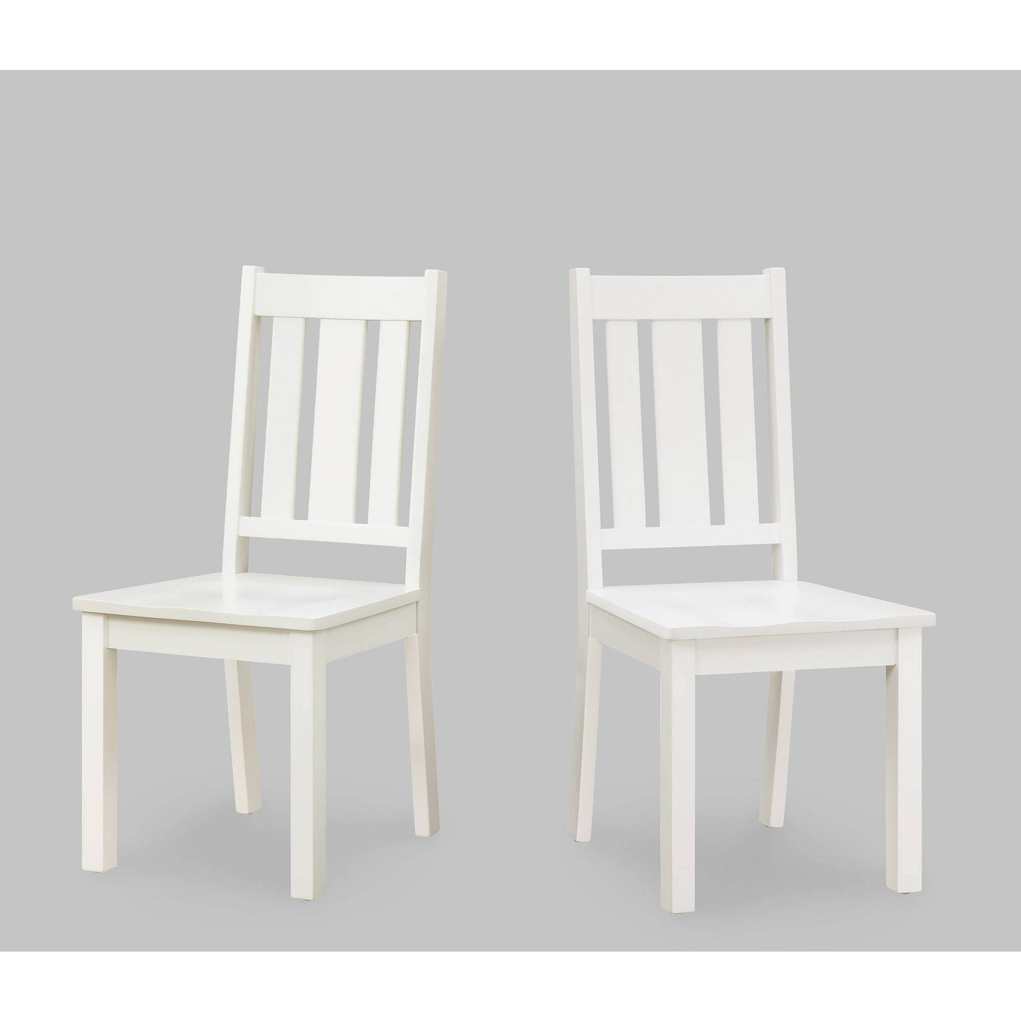 and Gardens Bankston Dining Chair, Set of 2, White