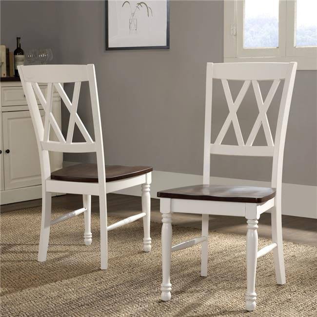 Shelby Dining Chair, Set of 2, White