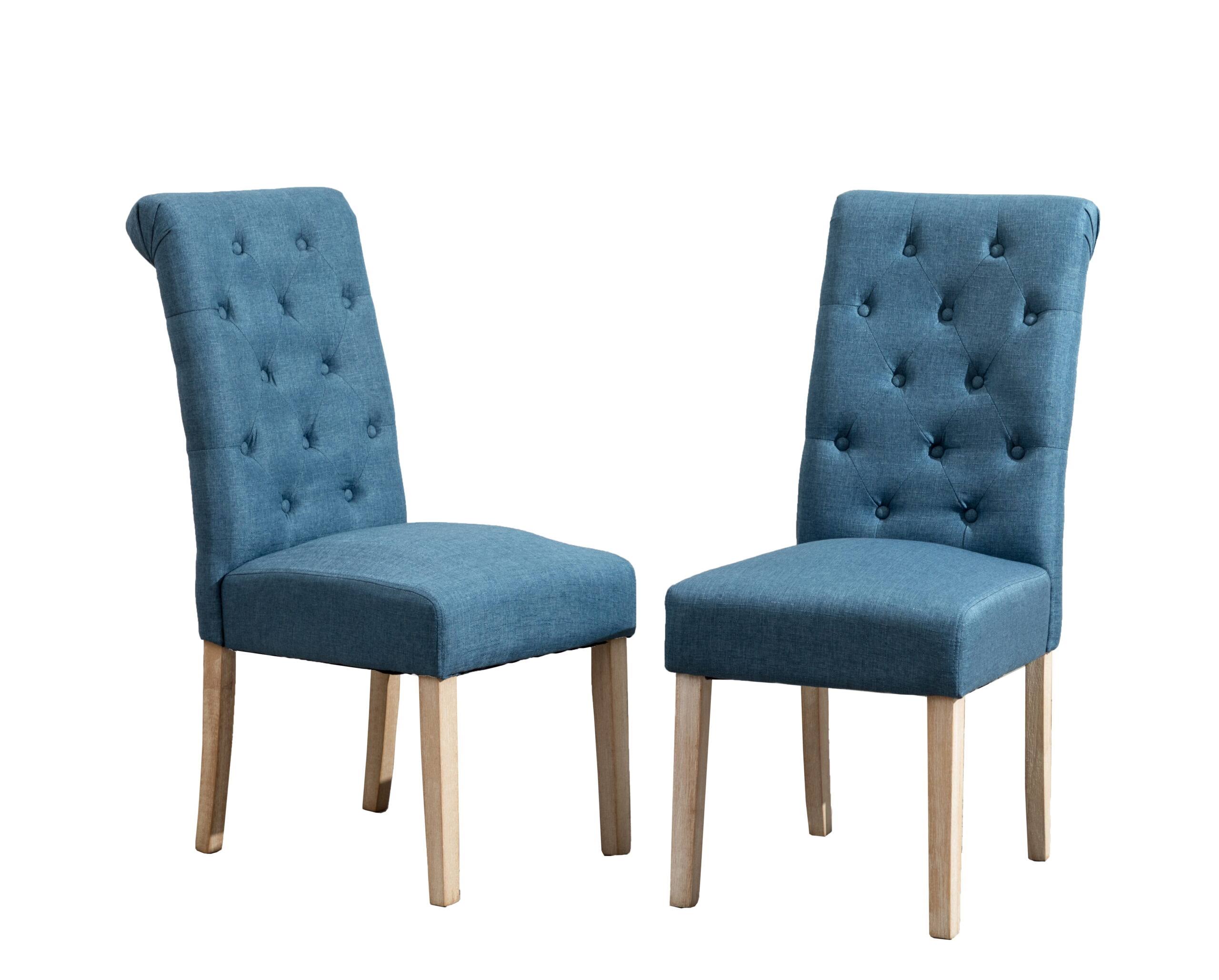 Habit Dining Chair, Set of 2, Blue
