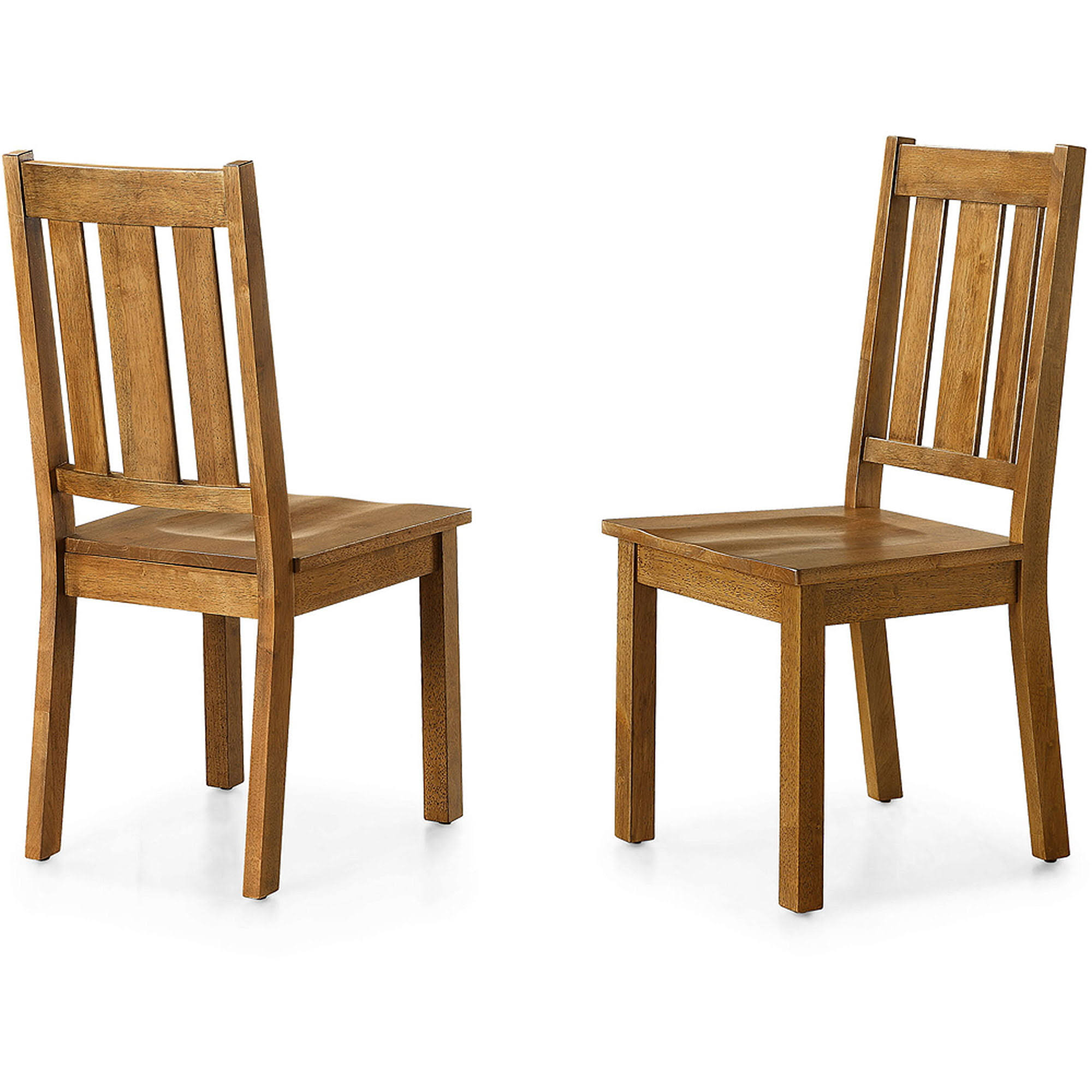 and Gardens Bankston Dining Chair, Set of 2, Honey