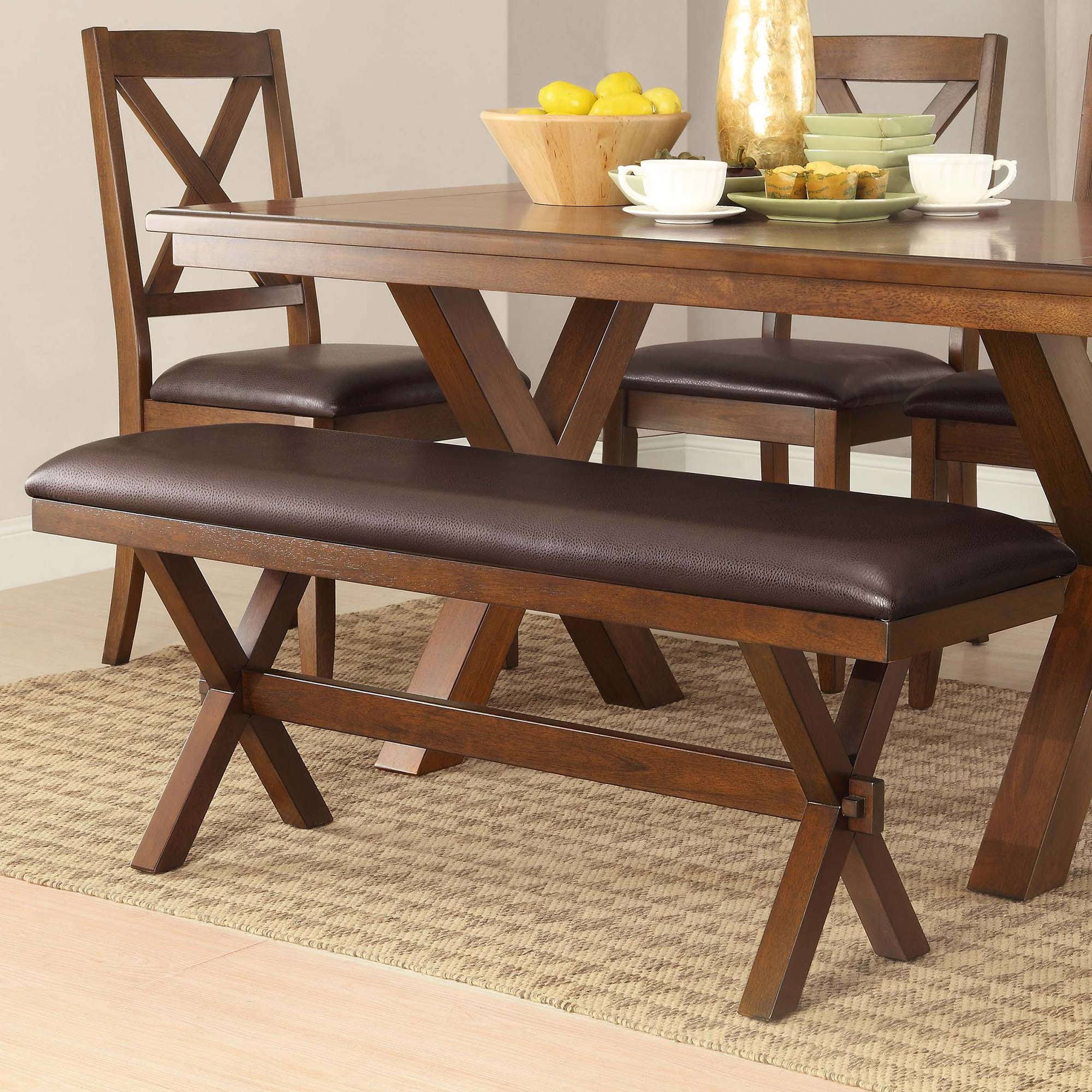 Gardens Maddox Bench, Espresso