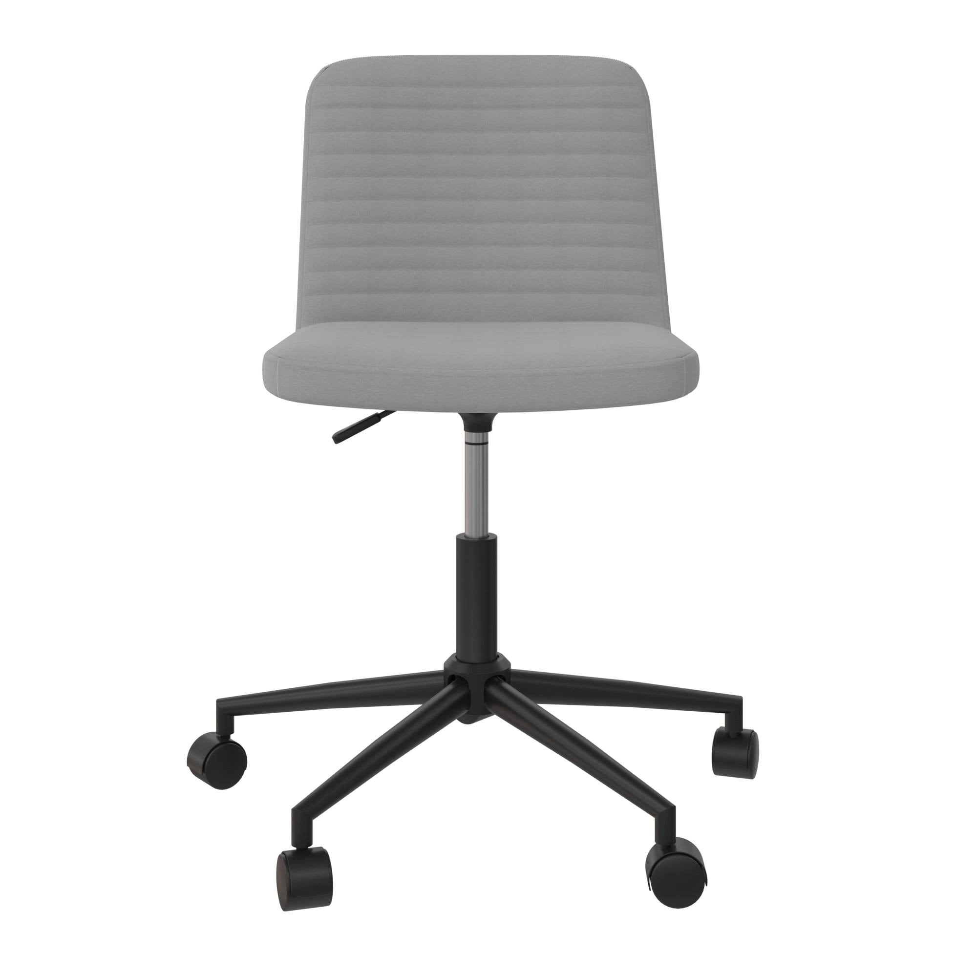 Eye Corey Task Chair with Adjustable Height   Swivel, 250 lb. Capacity, Gray