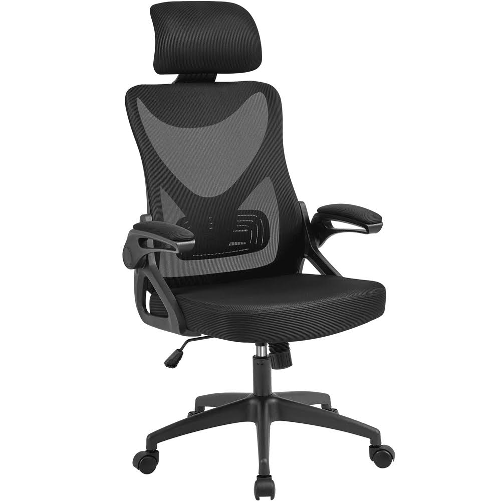 Ergonomic Mesh Office Chair High Back, Black