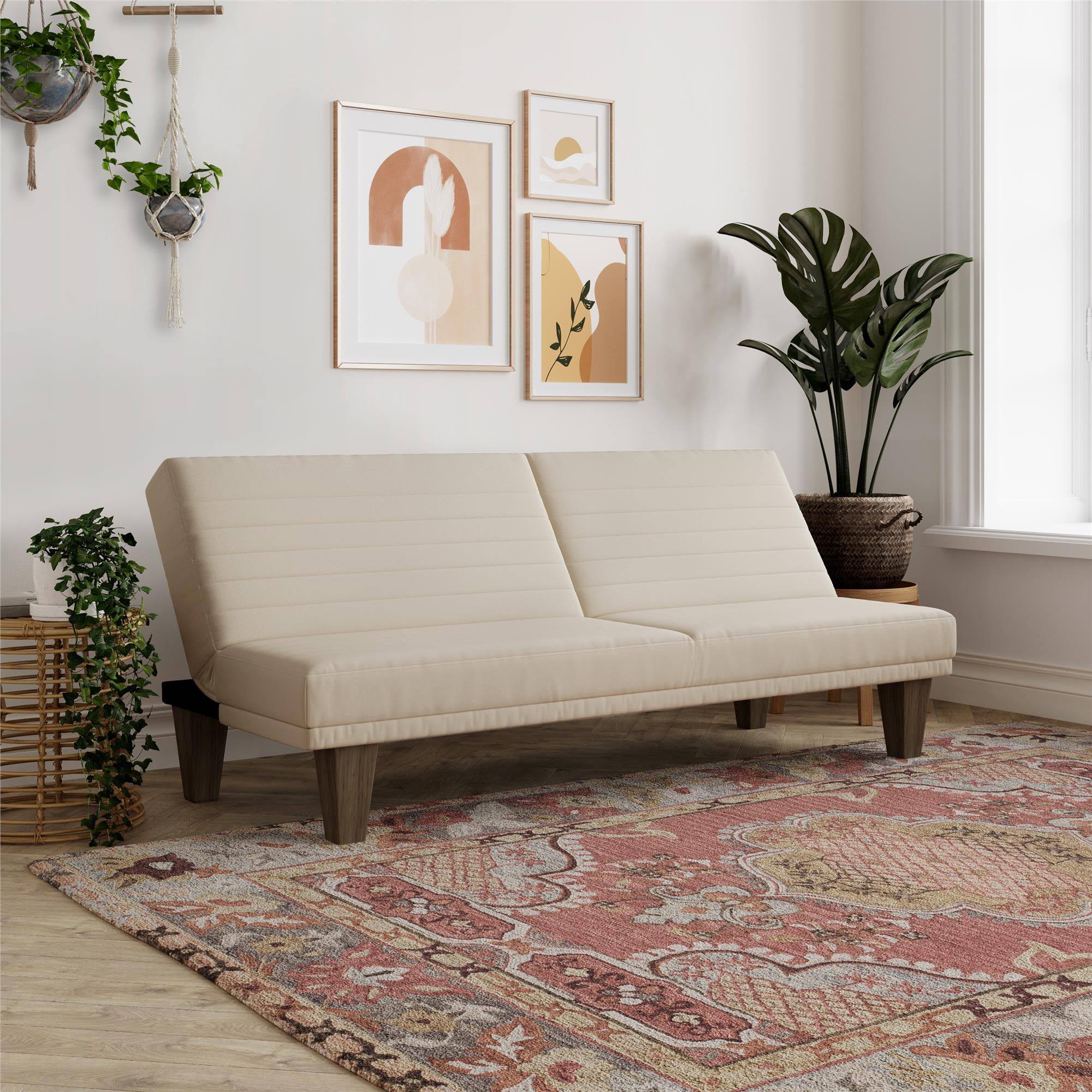 Dillan Convertible Futon, Tan