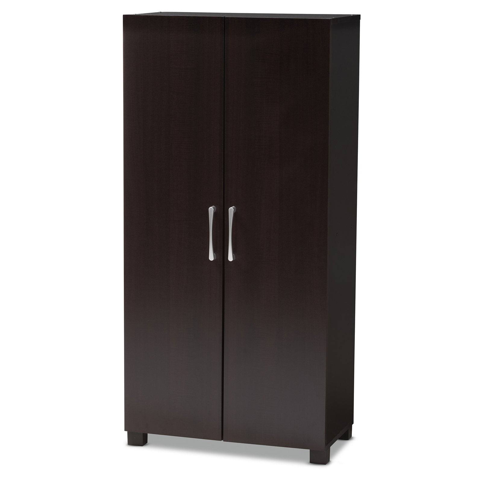 Marine 2 Door Entryway Shoe Storage Cabinet