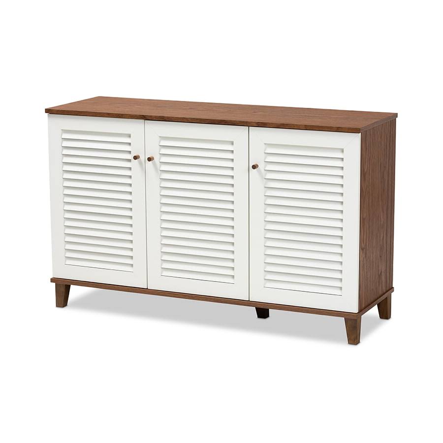 Coolidge 8-Shelf Shoe Storage Cabinet