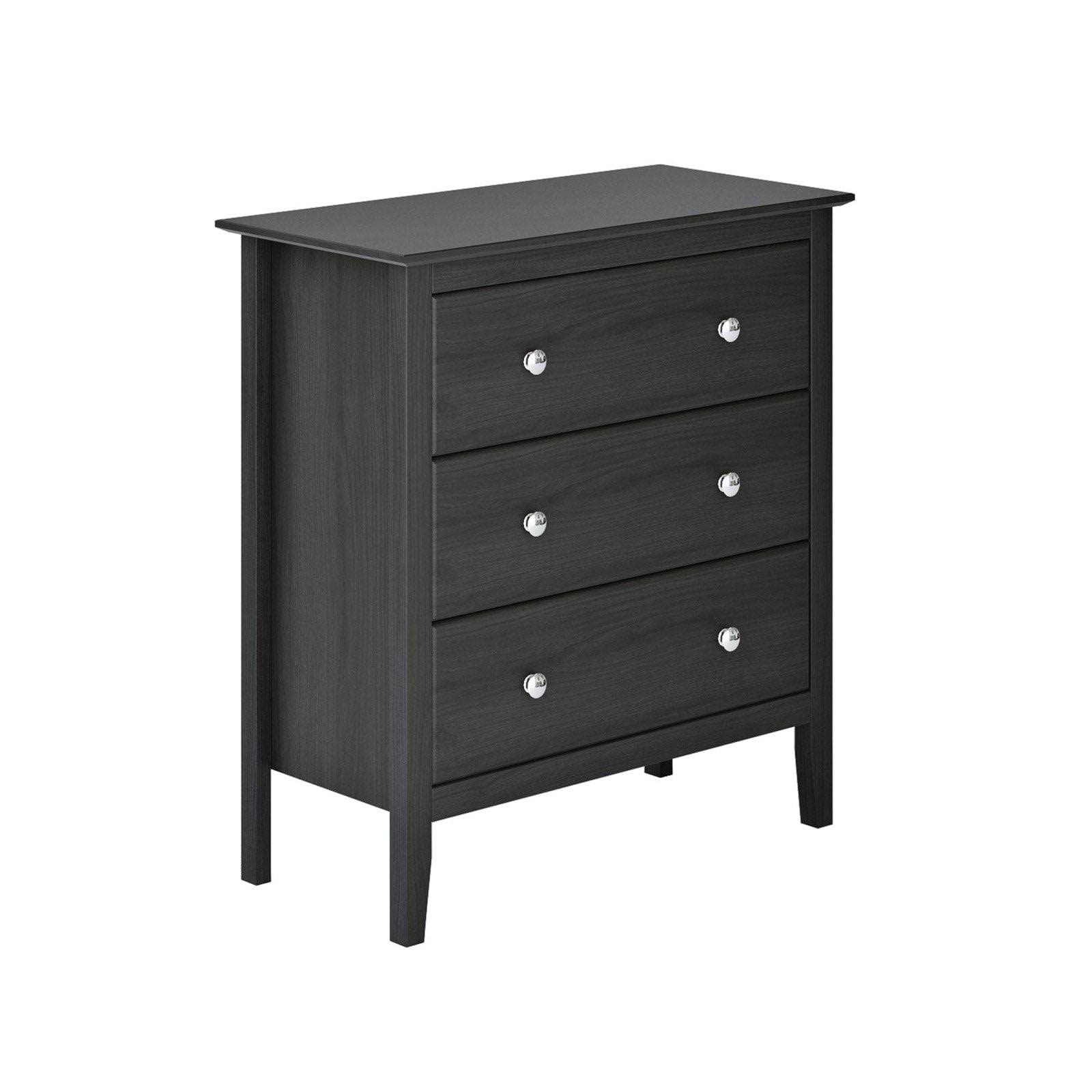 Adeptus Easy Pieces 3 Drawer Chest, Espresso