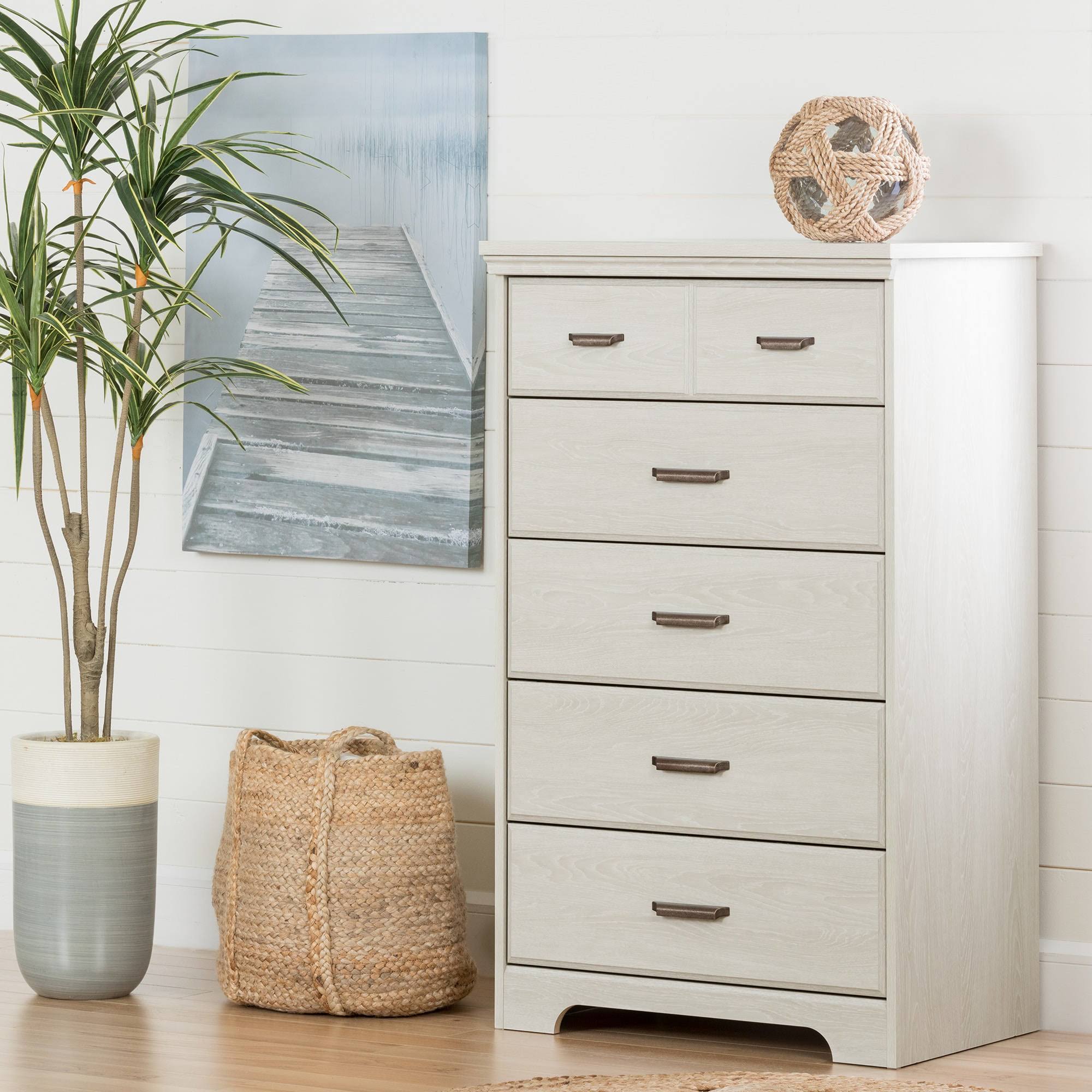 Shore Versa 5 Drawer Chest