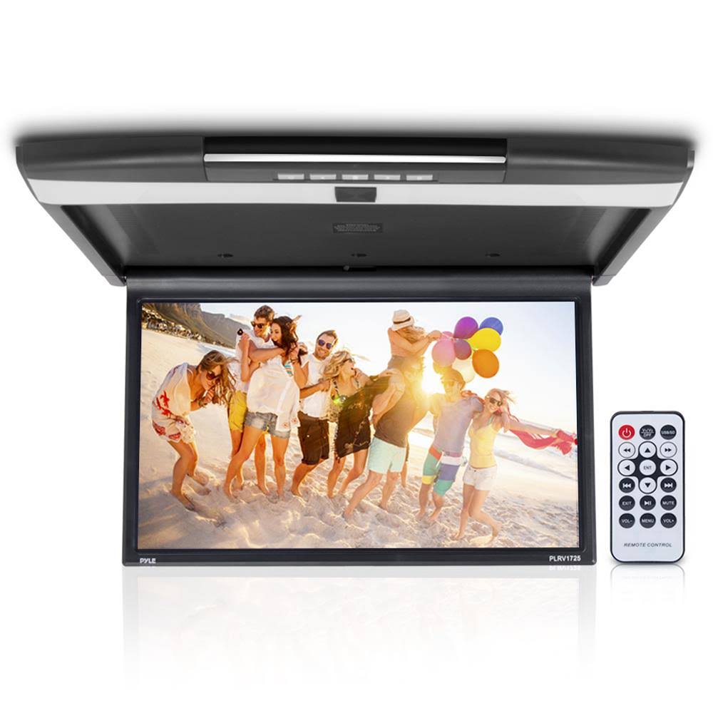 17.3” Car Overhead Monitor With Hdmi