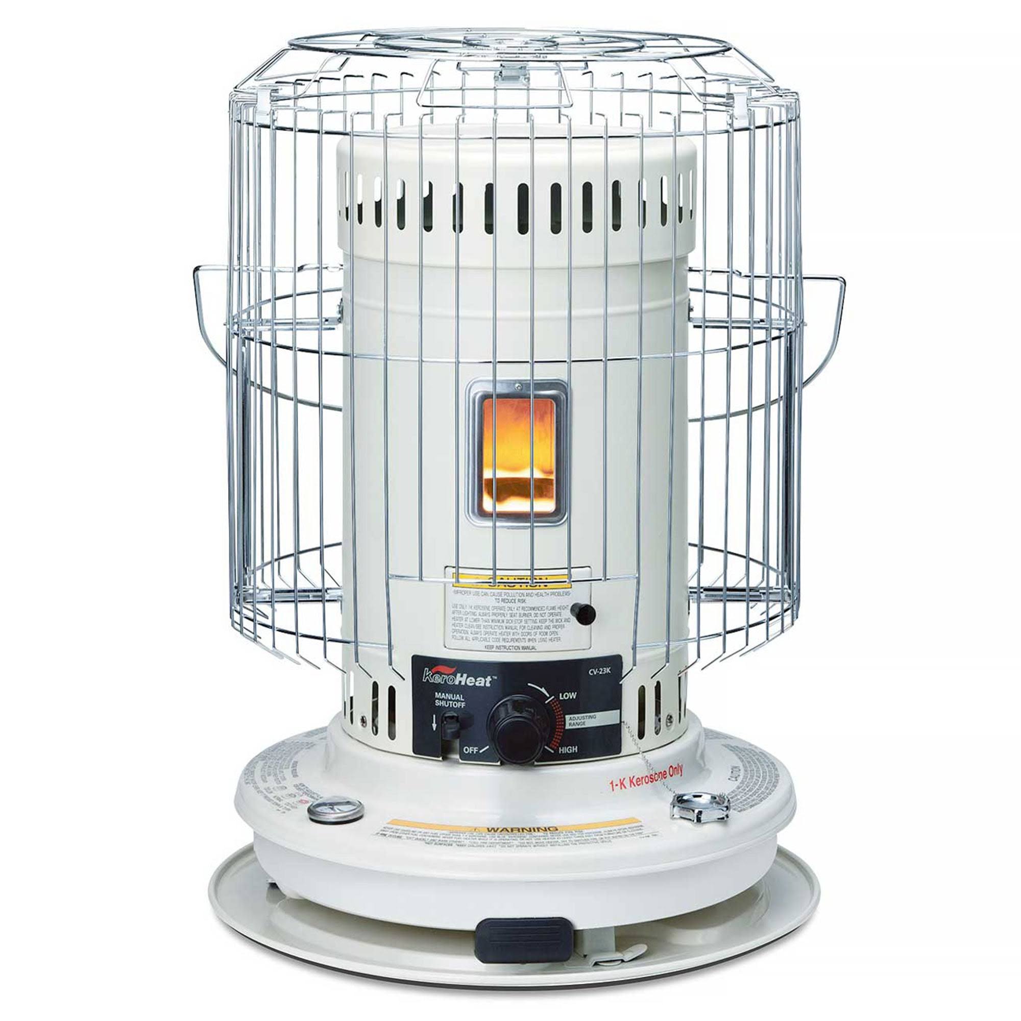 23,500 BTU Indoor & Outdoor Portable Convection Kerosene Heater