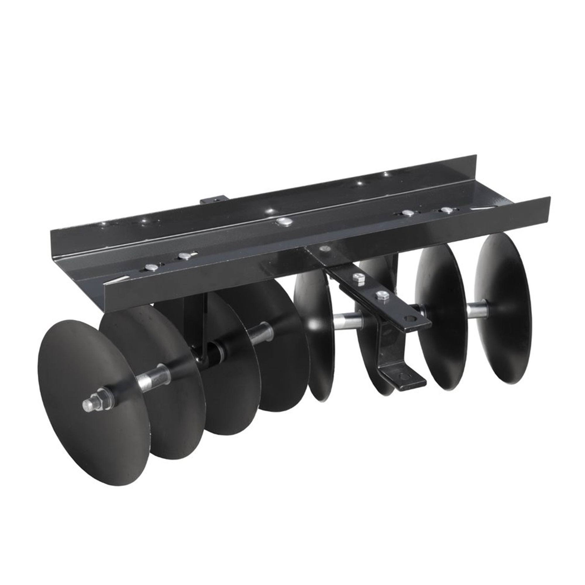 39 Inch Tow Behind Garden Soil Cultivator Sleeve Hitch Disc Harrow
