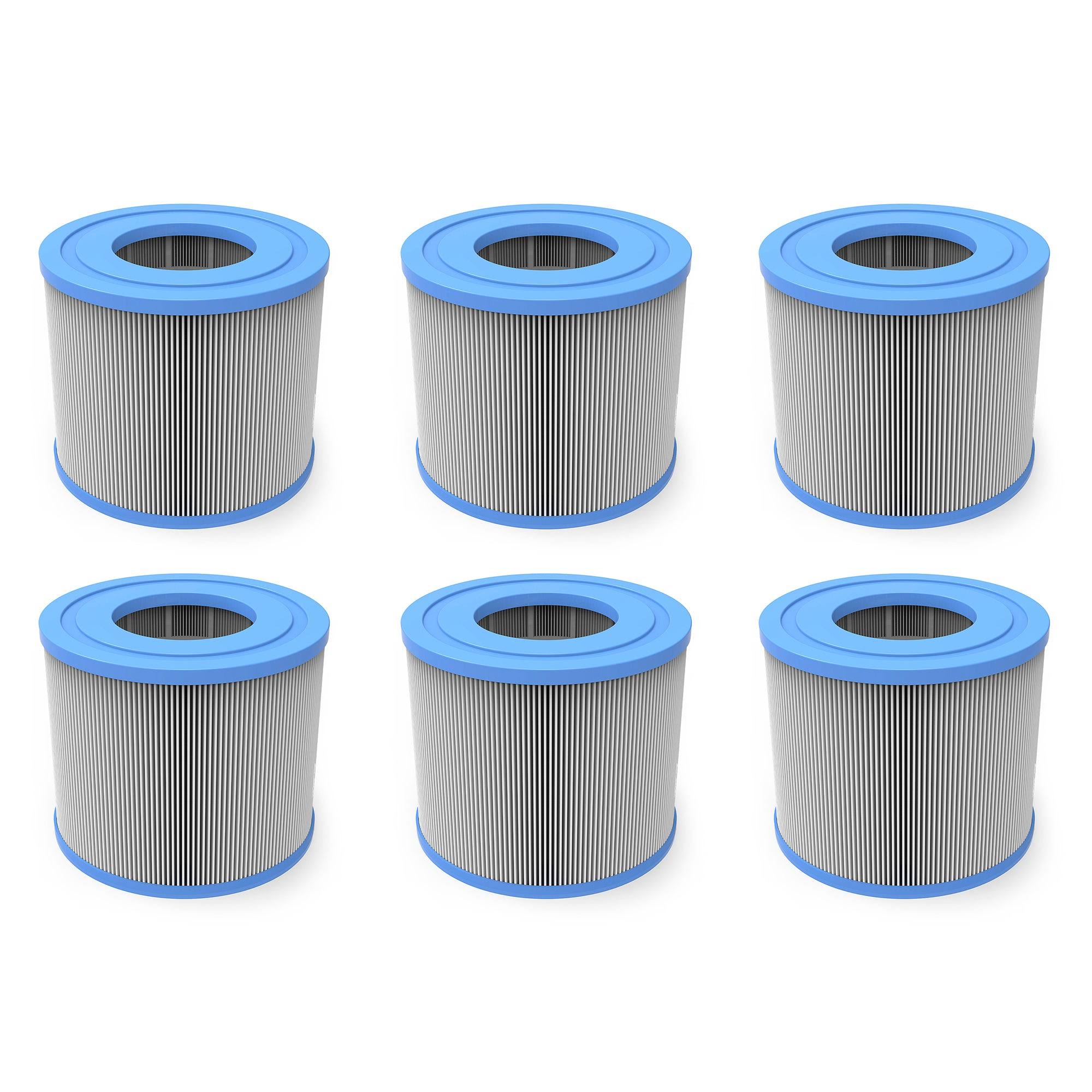 Professional Home SPA High Flow Water Filter Replacement Cartridge (6 Pk)