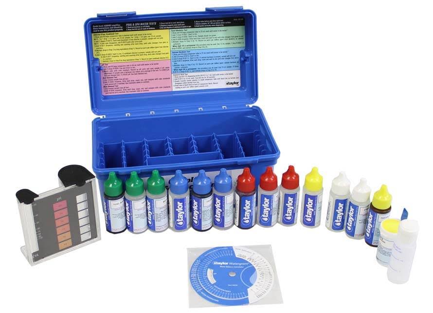 NEW  K-2006 Complete Swimming Pool/Spa Test Kit FAS-DPD K2006 Chlorine