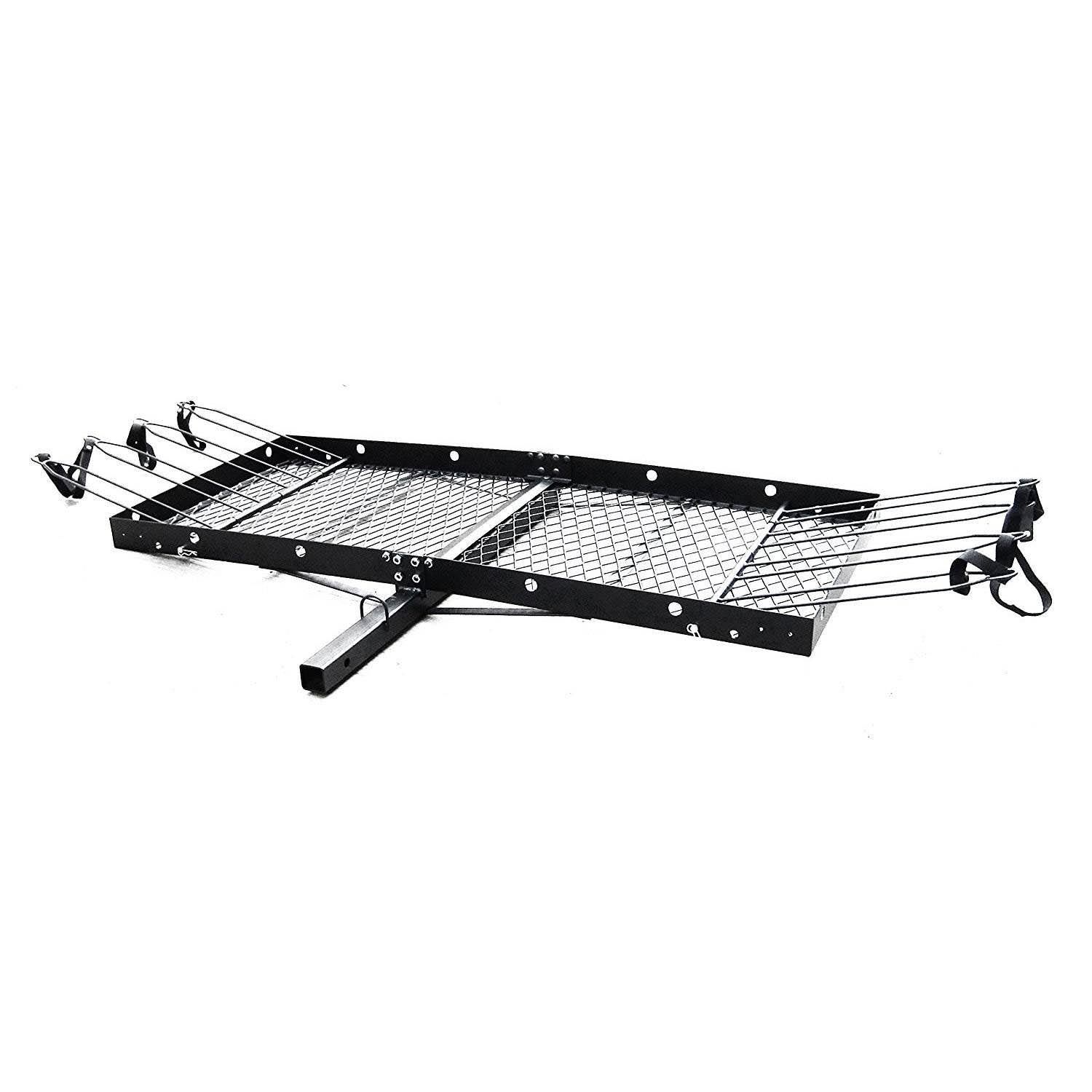 62 Inch Steel Cargo Carrier and Bike Rack, Fits All 2 Inch Receivers