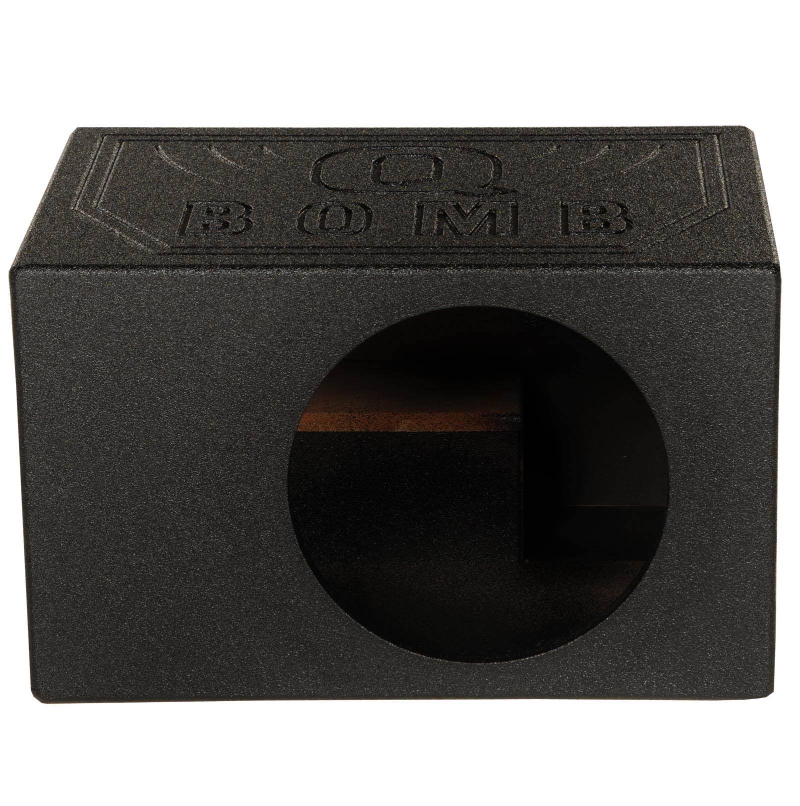 10VL Single 10 Vented Ported Car Subwoofer Sub Box Enclosure