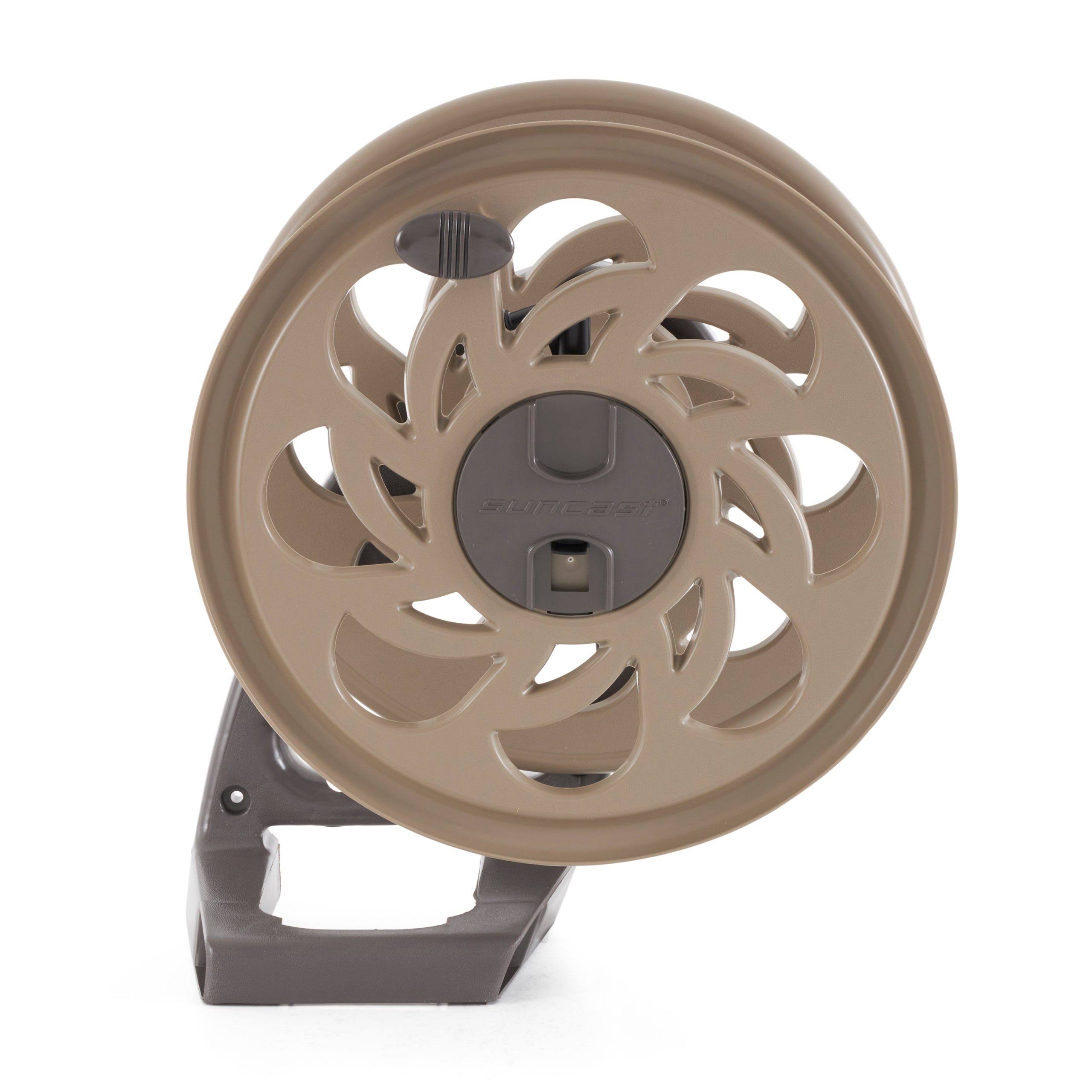 CPLSTA125B 125′ Wall-Mounted Side Tracker Garden Hose Reel for 5/8 Hose