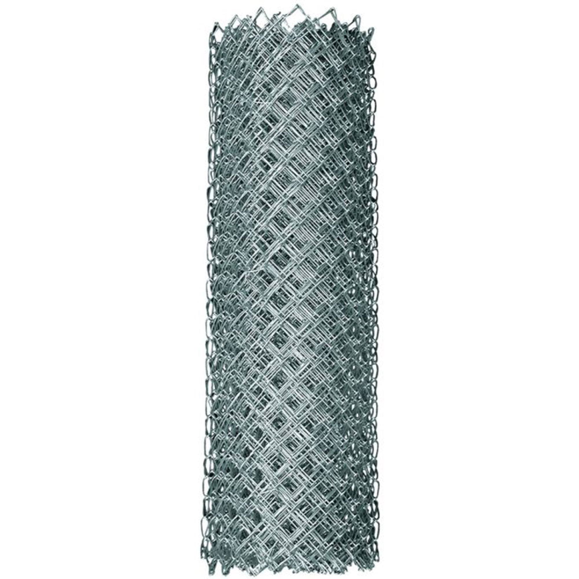 60 In x 50 Ft Steel Gauge Chain Link Mesh Roll Fencing