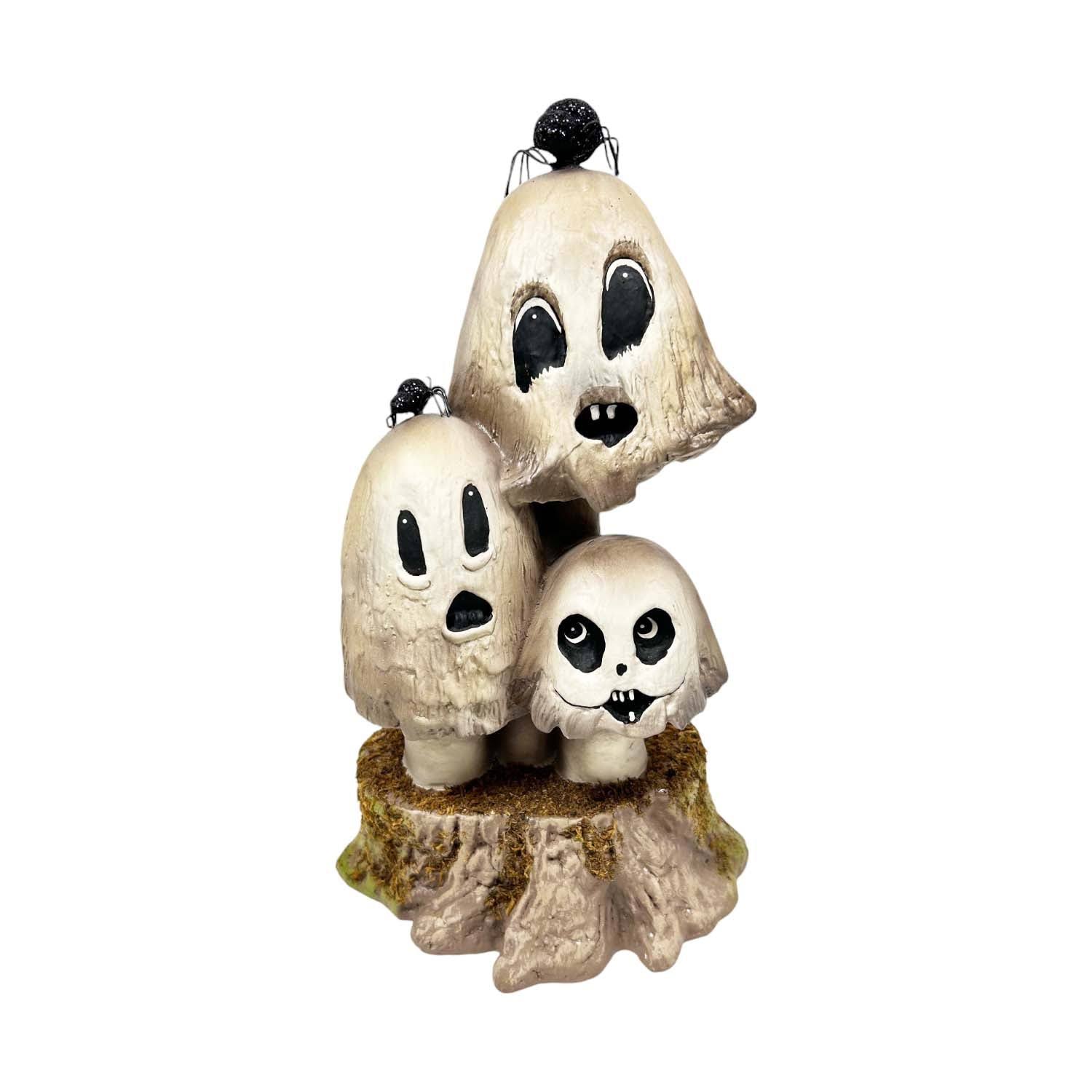 Ghostie Fungi Trio – 11 Tall