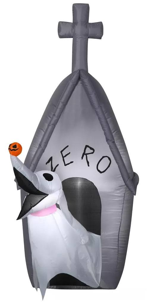 5′ Nightmare Before Christmas Zero’s Inflatable