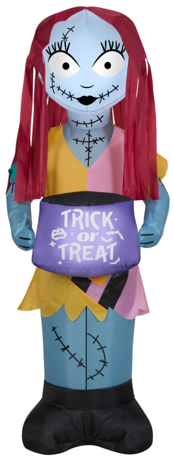 3.5′  Nightmare Before Christmas Sally with Treats Halloween Inflatable