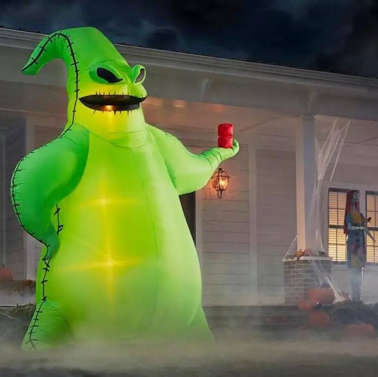 3.5′  Inflatable Halloween Decoration