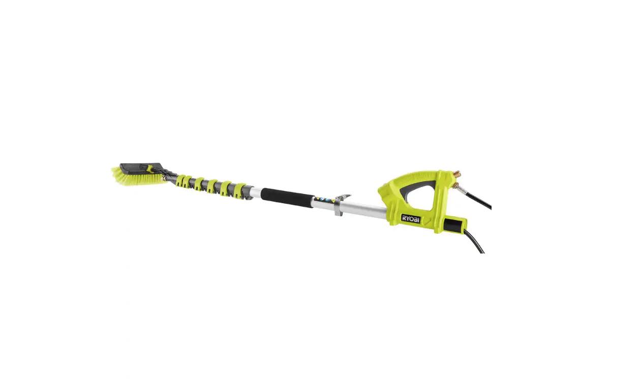 RY31EP26 18 ft. Extension Pole with Brush for Pressure Washer