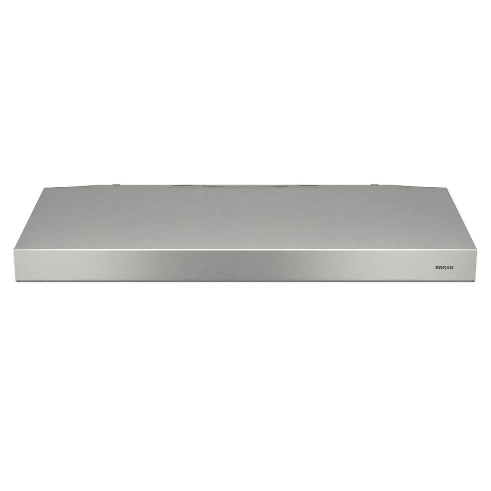 BCSD142SS  BCSD 42 in. 300 Max Blower CFM Convertible Under-Cabinet Range Hood with Easy Install System in Stainless Steel