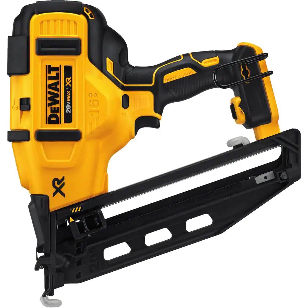 DCN660B 20-Volt MAX XR Lithium-Ion Cordless 16-Gauge Angled Finish Nailer (Tool-Only)