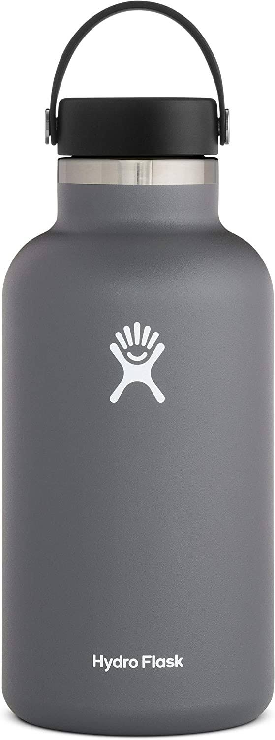 64oz Wide Mouth Bottle, Stone