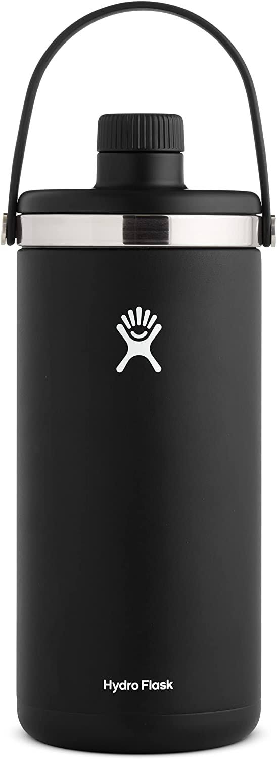 128oz Bottle, Black