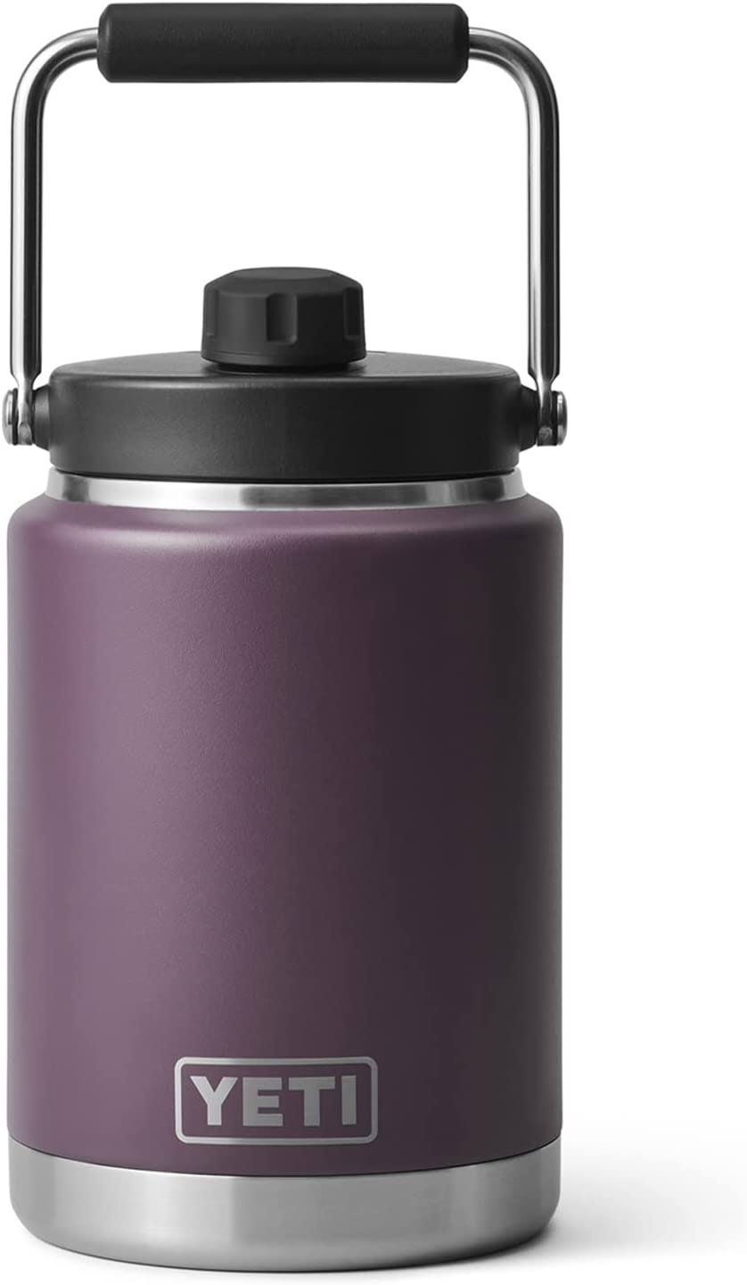 Half Gallon Jug, Vacuum Insulated, Stainless Steel with MagCap, Nordic Purple