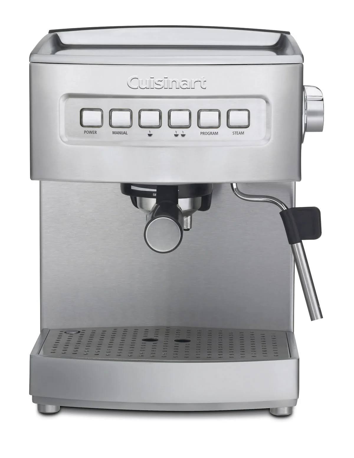 EM-200NP1 Programmable 15-Bar Espresso Maker, Stainless Steel