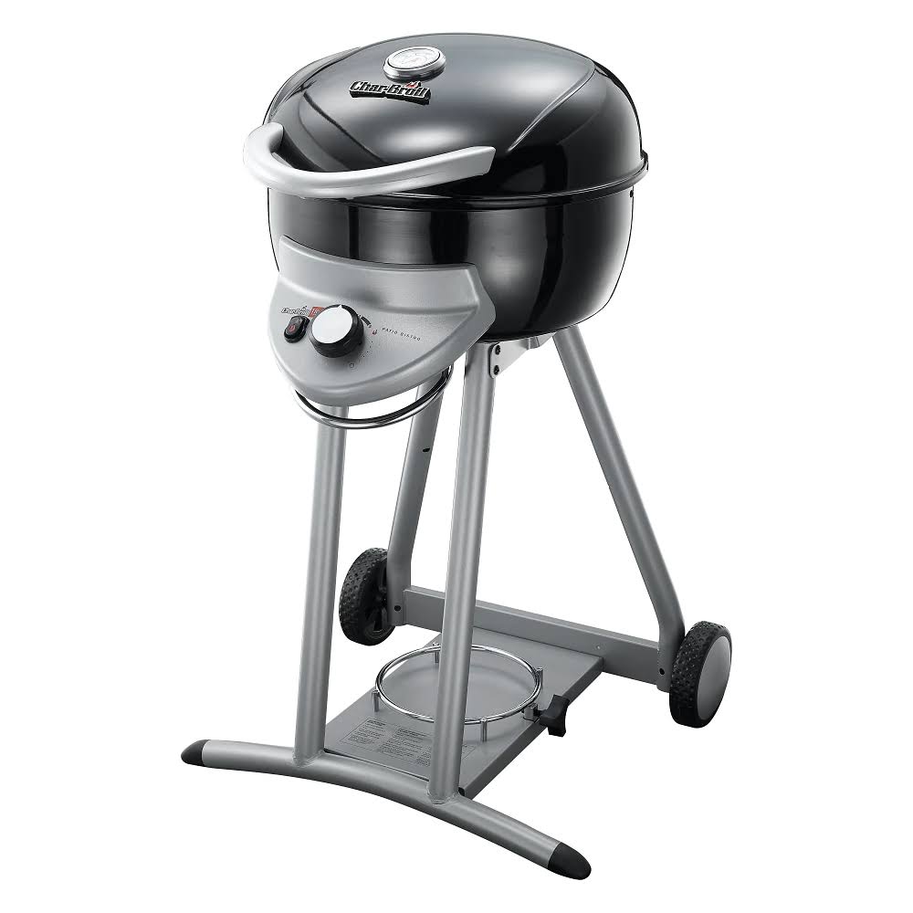 15601900 Black 1-Burner Liquid Propane Infrared Gas Grill