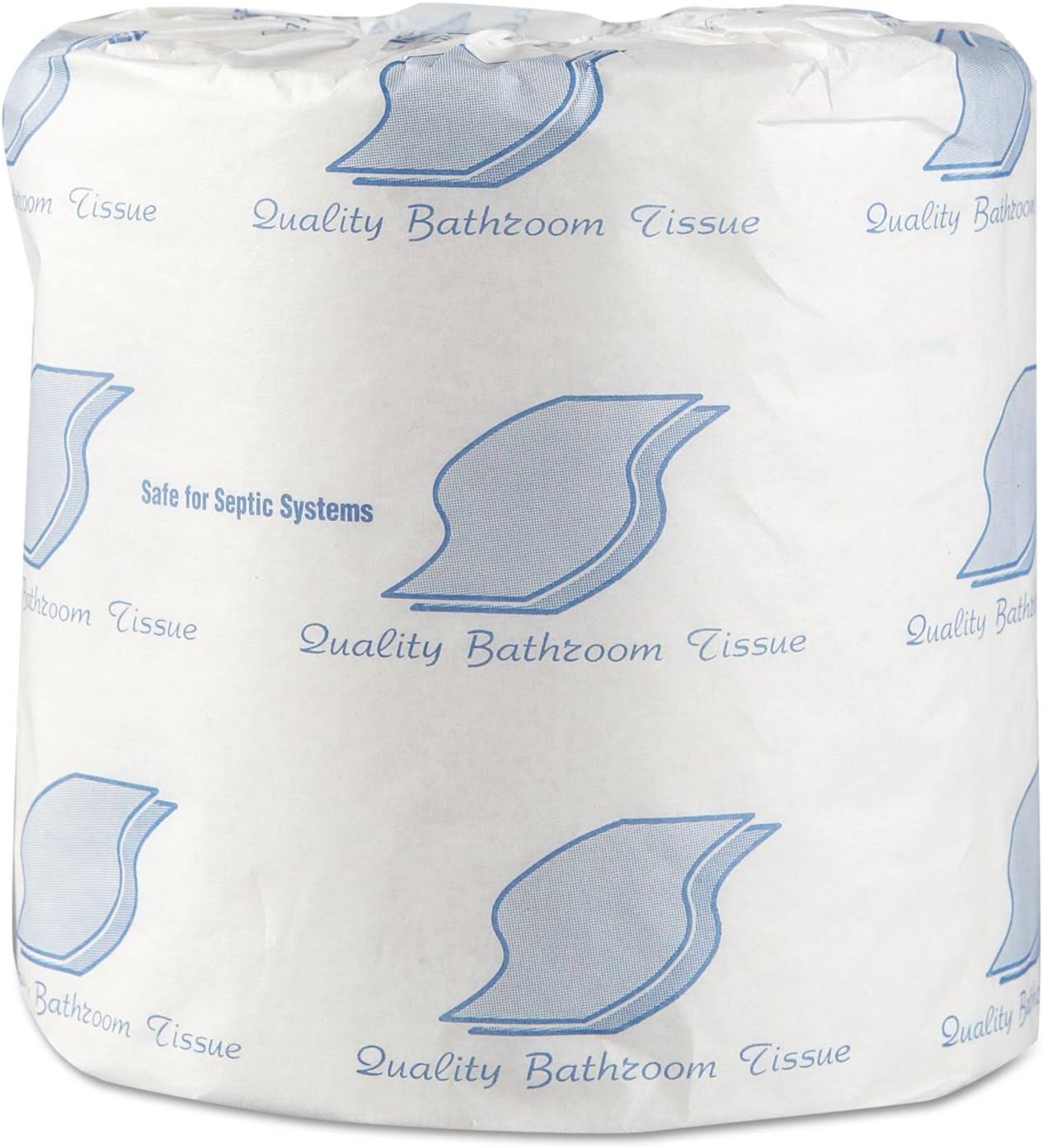 Gen 218 Standard Bath Tissue, 1-Ply, 1000 Sheets, 96/Carton