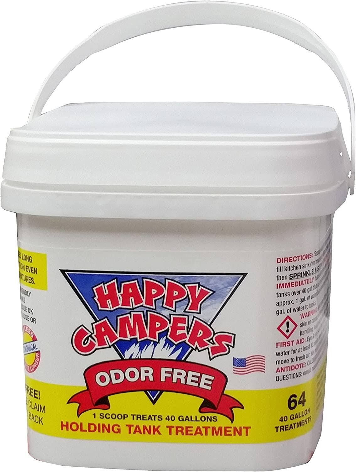 Happy Campers RV Holding Tank Treatment   64 treatments