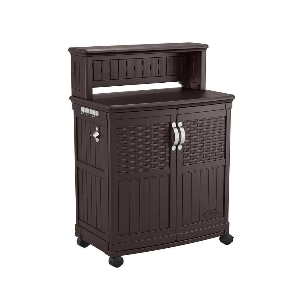 BMPS6400 47 Gal. Patio Storage and Prep Station