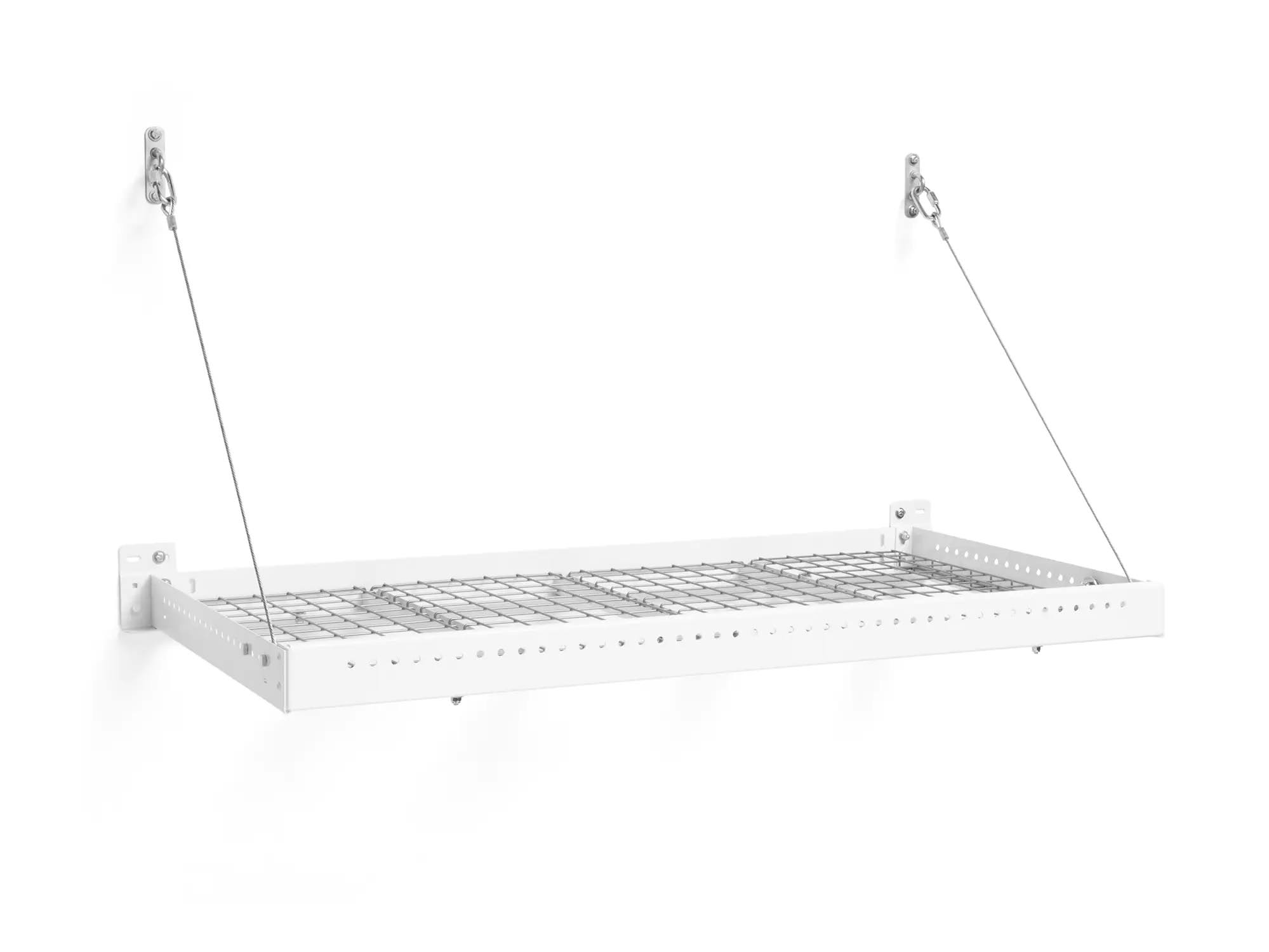 NewAge Products 40405 White Steel Shelf Kit 48-in L x 24-in D