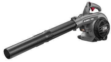 26cc 2-Cycle Engine 400 CFM and 150 MPH Gas Blower / Vacuum