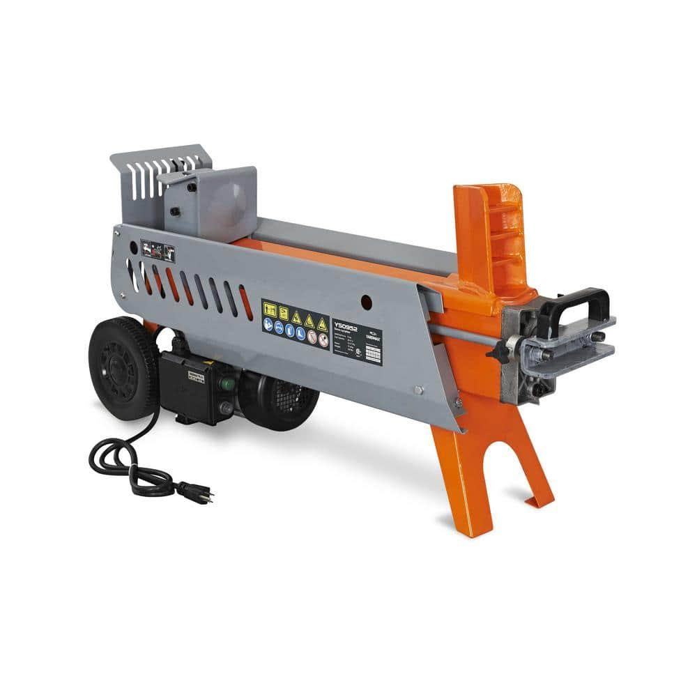 YS0952 9-Ton 15 Amp Portable Electric Log Splitter