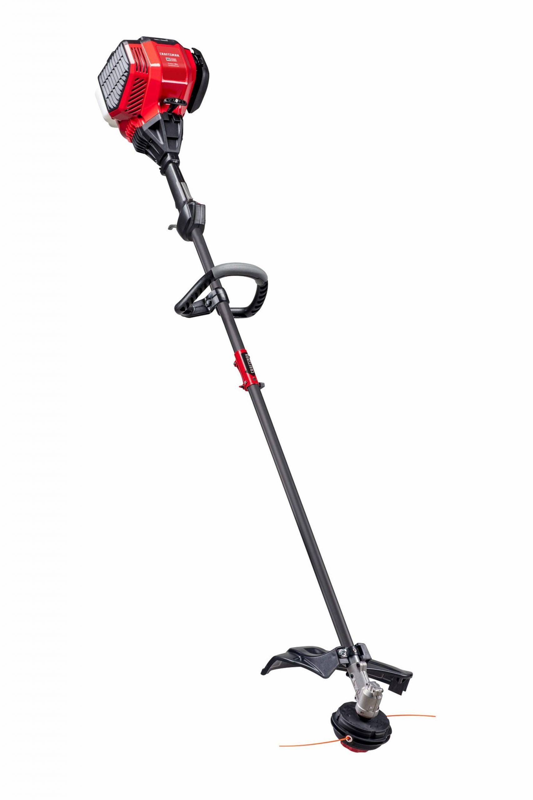 CMXGTAMDSS30 WS4200 30-cc 4-Cycle 17-in Straight Shaft Gas String Trimmer with Attachment Capable and Edger Capable